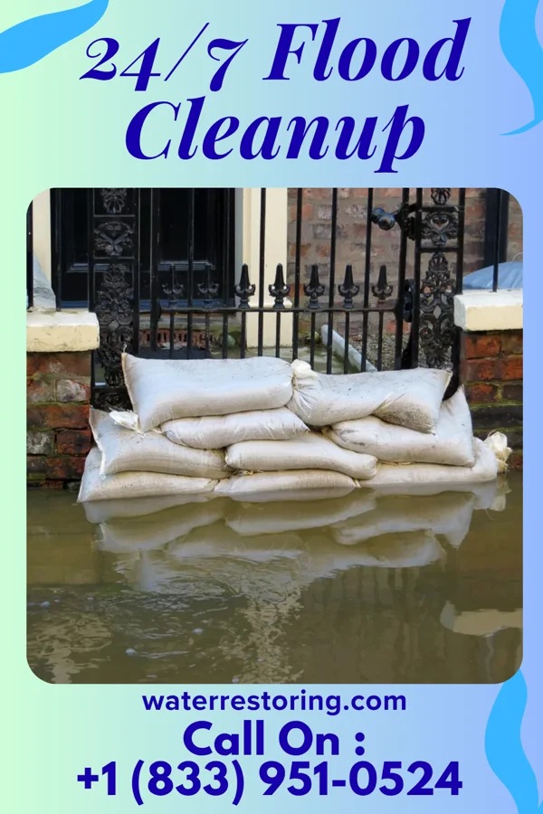 24/7 Flood Cleanup in Fenton, LA